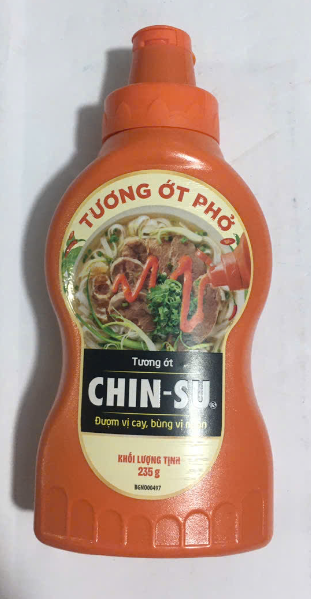 Tương ớt phở chinsu 235g