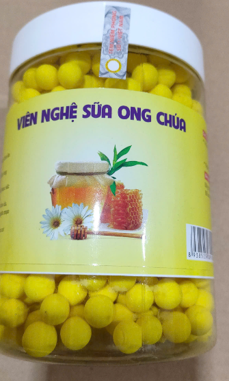 Viên Nghệ Mật Ong