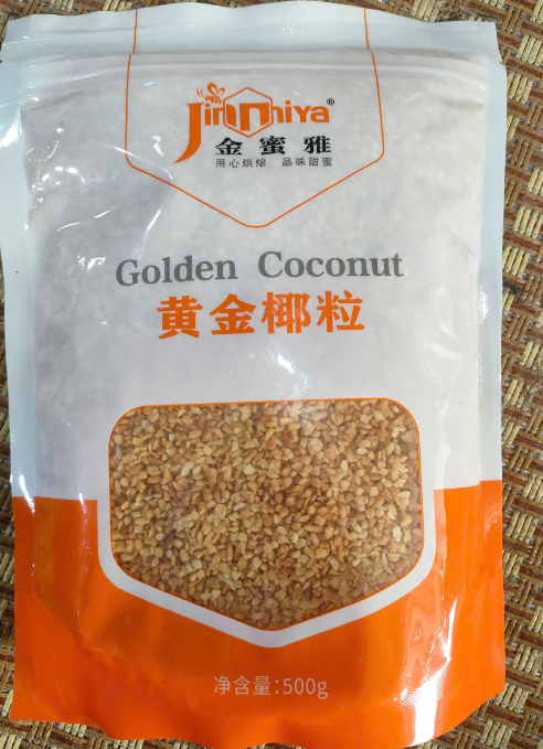 Vụn Dừa Nướng Trung Quốc 500g
