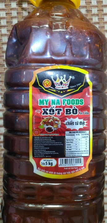 Xốt My Na Foods 5kg