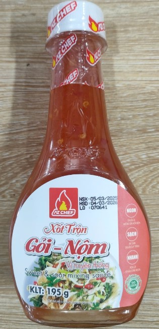 Xốt  AZ Chef