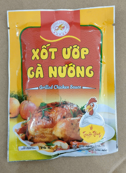 Xốt Ướp Quỳnh Anh 70g