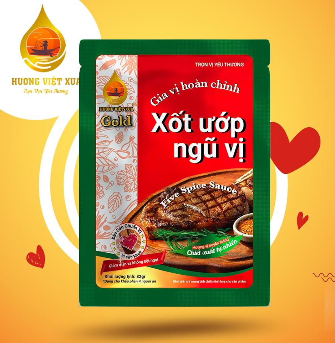 Xốt ướp Ngũ Vị 82g