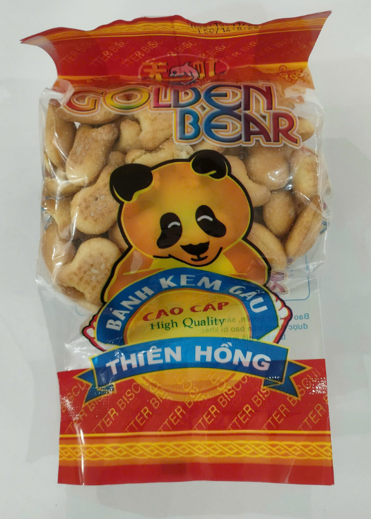 Thùng Bánh kem gấu Thiên Hồng