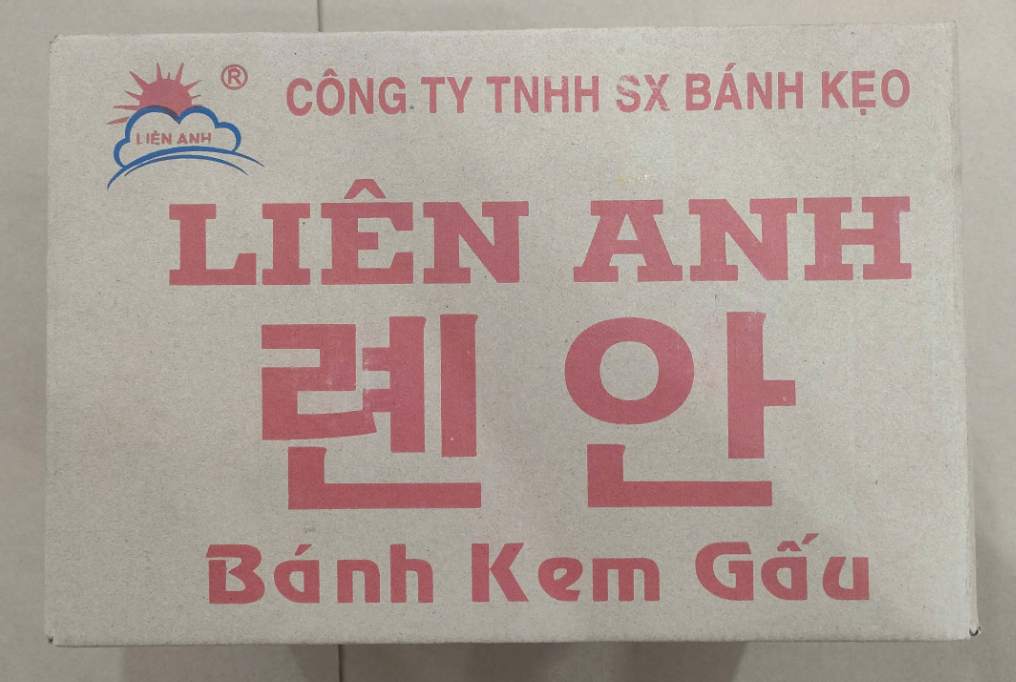Bánh kem gấu 5,4kg