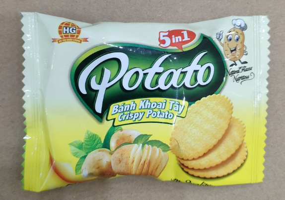 Bánh khoai tây 1kg