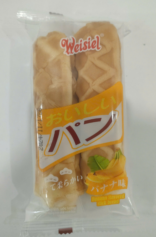 Bánh mì que Weisiel 80g