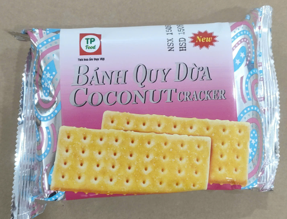 Bánh quy dừa 180g