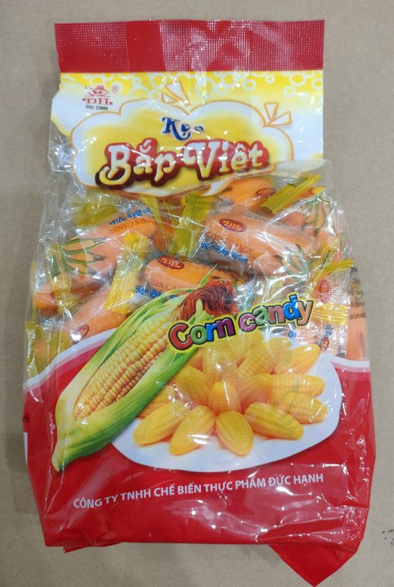 Kẹo Bắp Việt 400g