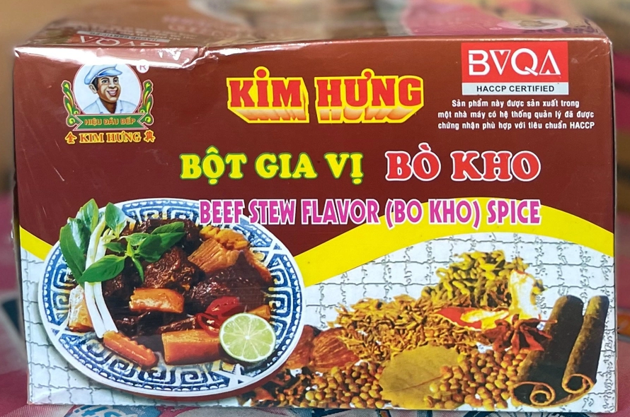 Bột gia vị Kim Hưng 500g