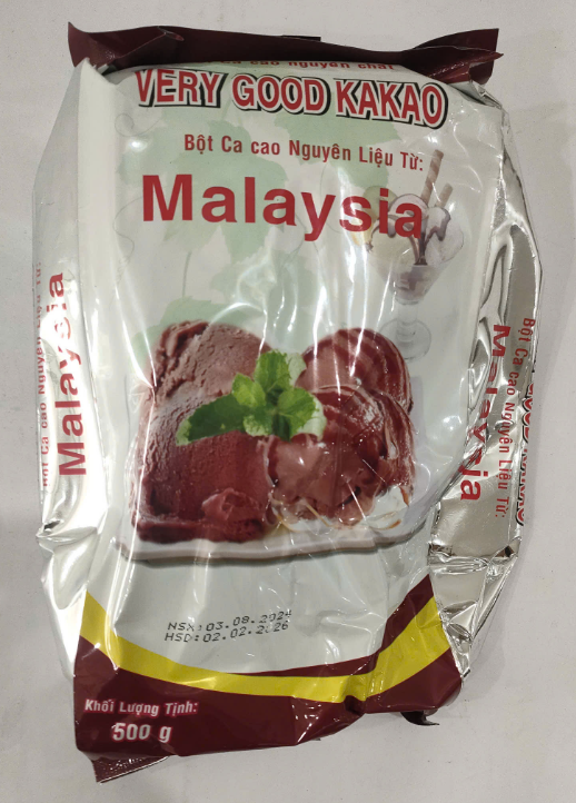 Bột cacao 500g