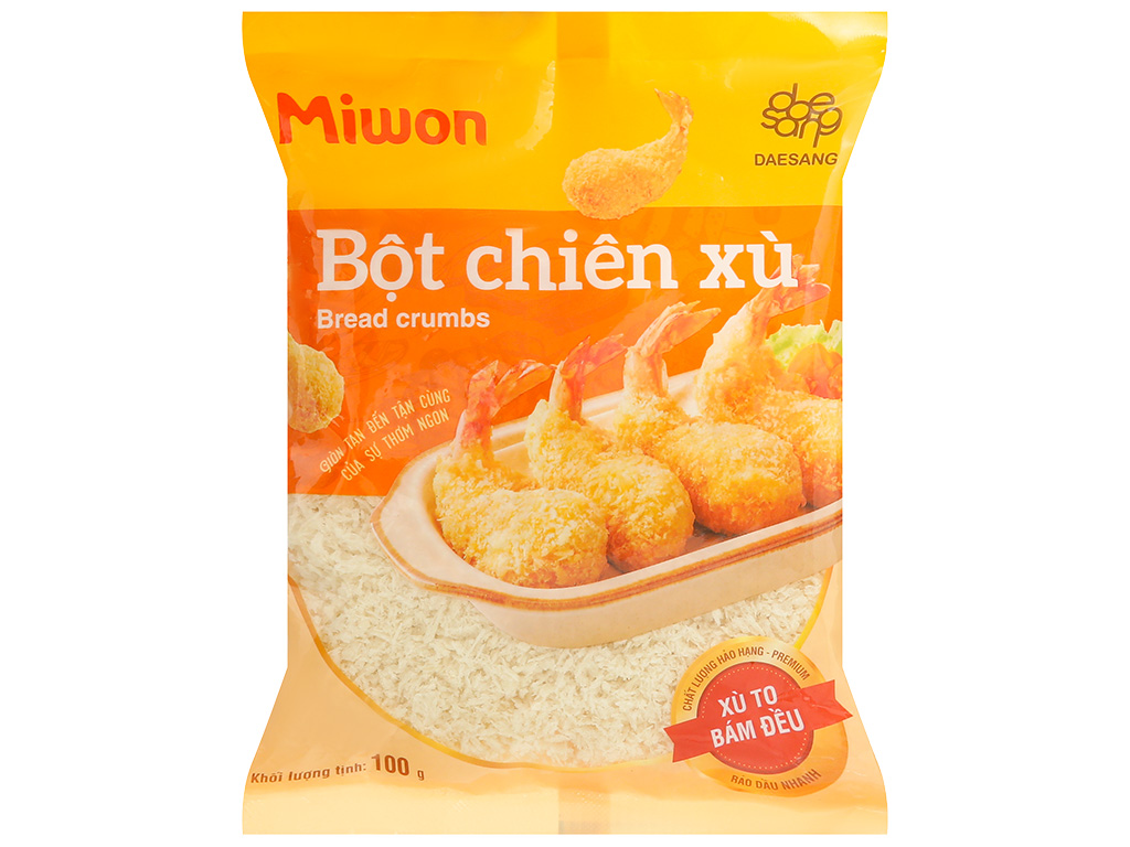 Bột chiên xù Miwon 100g