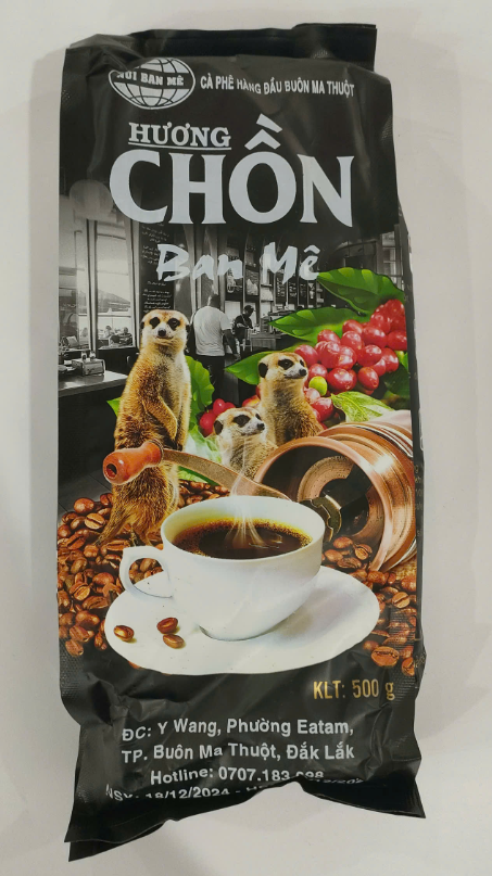Cà phê Ban Mê 500g