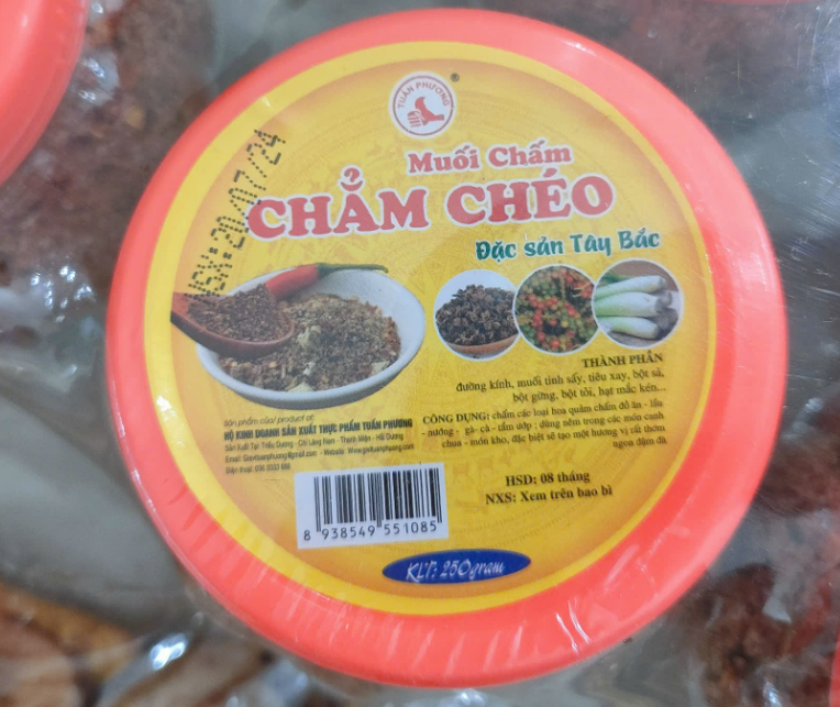 Muối Chẳm chéo
