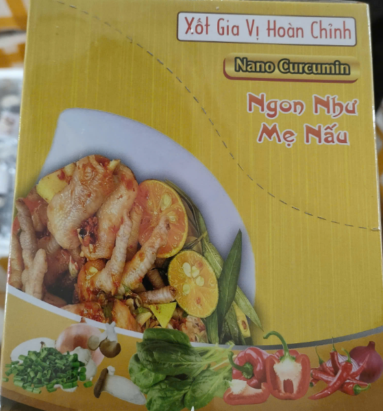 Gia vị hoàn chỉnh Hương Việt Xưa (hộp 12 gói)