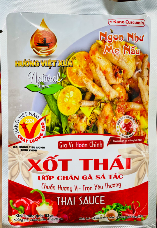 Gia vị hoàn chỉnh Hương Việt Xưa