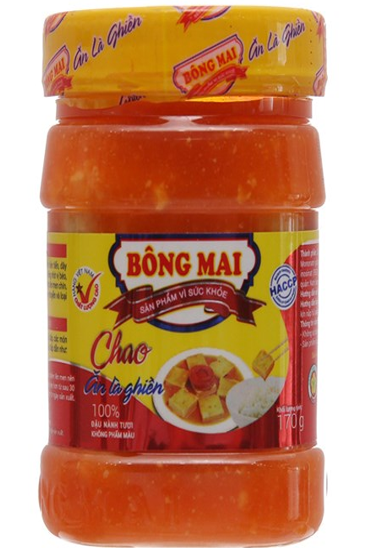 Chao Bông Mai (10 lọ)