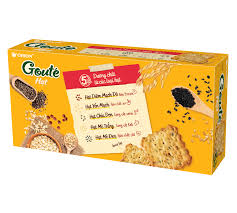 Bánh Goute mè đen 158g