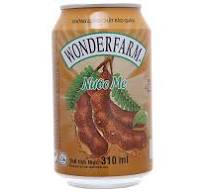 Nước Me Wonderfarm 310ml