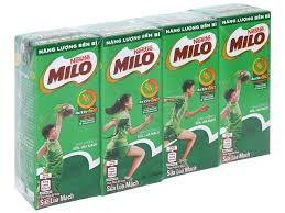 sữa lúa mạch Milo 180mlx4