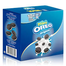 Bánh Oreo Mini hương Vani - Gói 20.4g