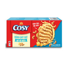 Bánh Quy Hạt Cosy Bơ và Điều - Gói 224g