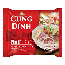 Phở Cung Đình vị Hà Nội Gói 68g