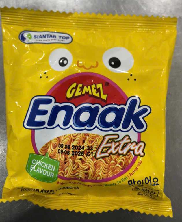 Mì Snack Enaak extra 30g