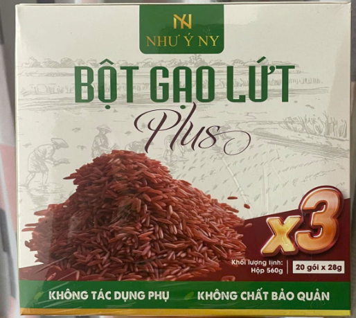 Bột gạo lứt Như Ý Ny 560g