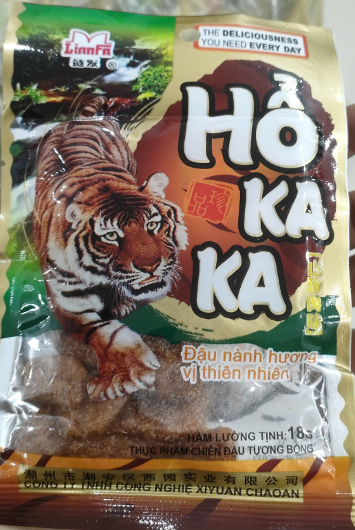 Gói Hổ Kaka 18g