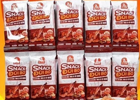 Đồ ăn vặt Bà Tuyết (bịch 12 gói)