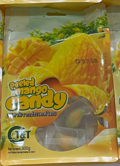 Kẹo dẻo vị xoài (10 gói)