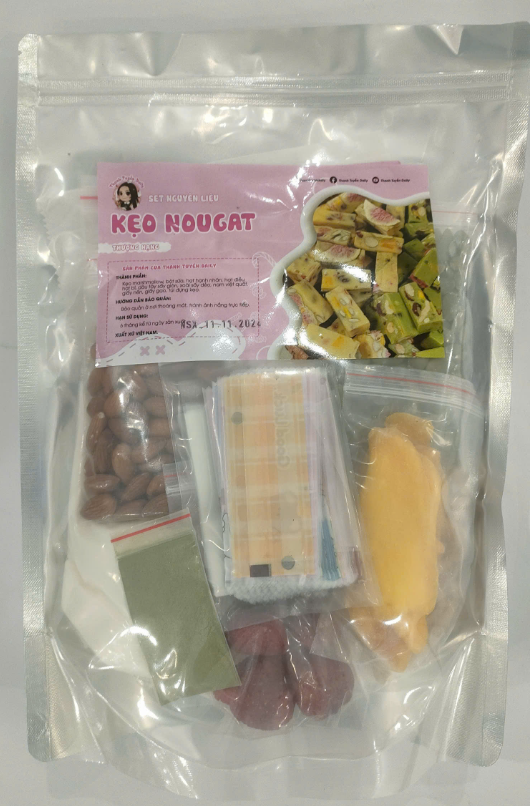 Set Kẹo Nougat Thanh Tuyền