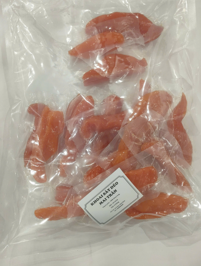 Bịch khoai sấy dẻo Mai Trần (20 củ)