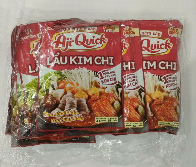 Lẩu Kim chi Ajiquick (12 gói)