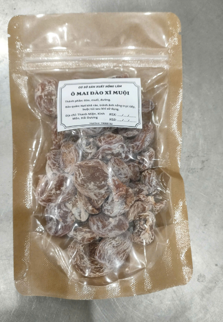 Ô mai các vị 140g