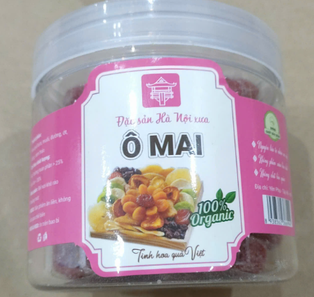 Ô mai các vị 240g
