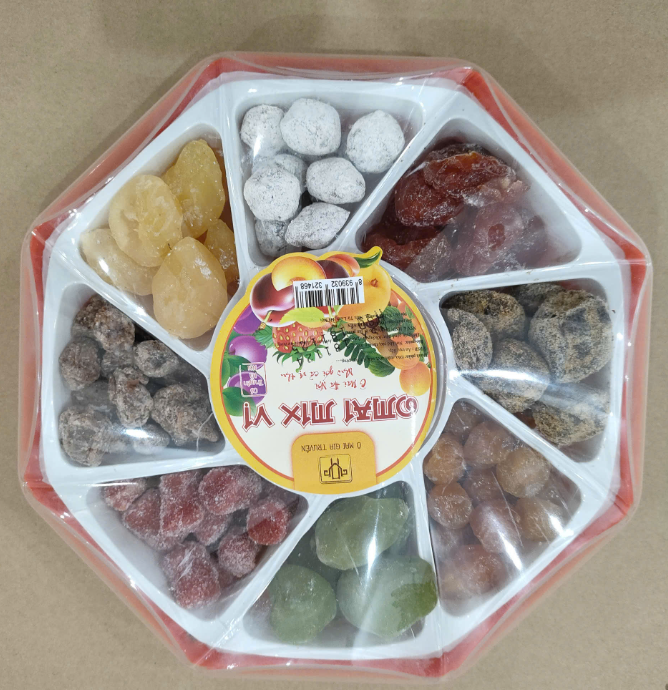 Ô mai các vị 500g