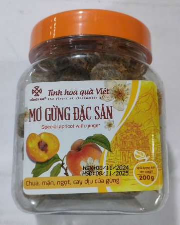 Ô mai các vị 200g