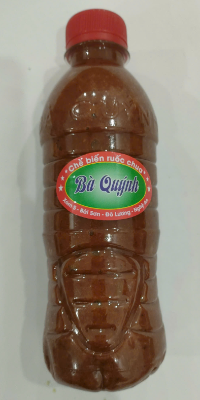 Mắm ruốc Bà Quỳnh 