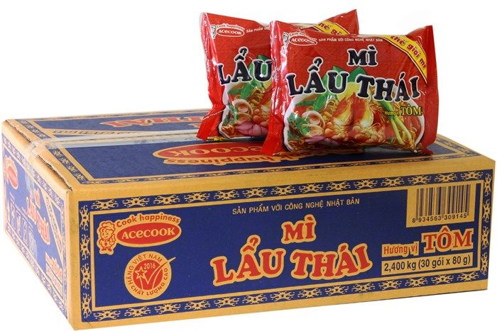 Thùng Mỳ Lẩu Thái