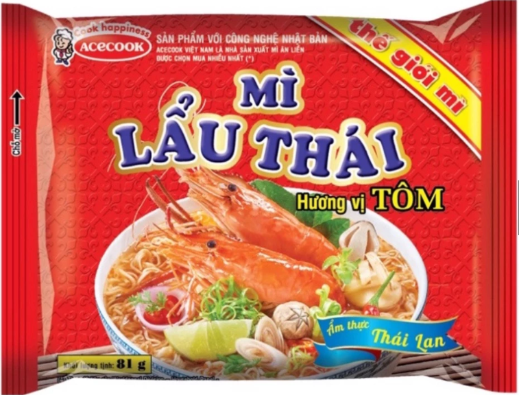 Mì lẩu Thái