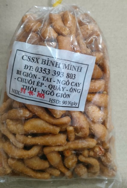 Snack Bình Minh