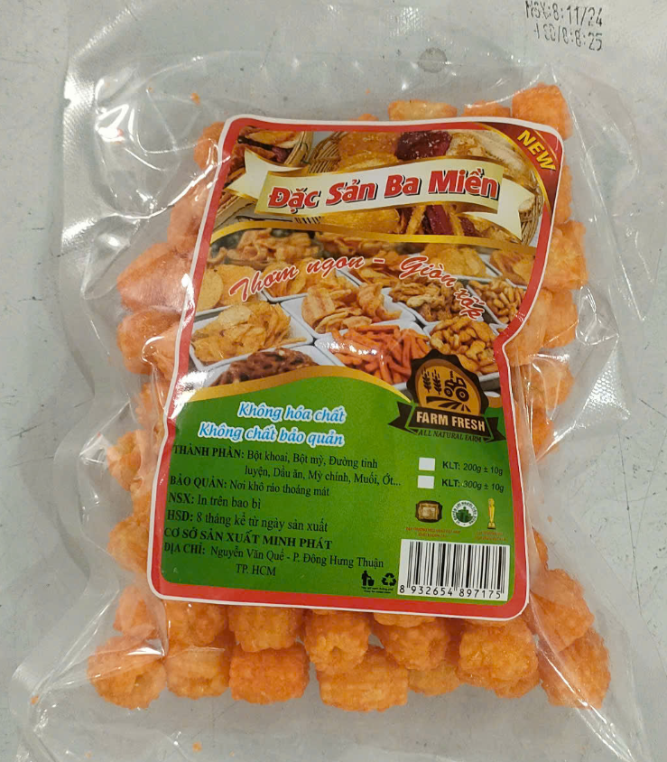 Set Bánh Snack Ba Miền 