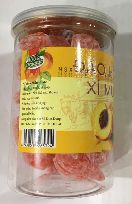 Ô mai các vị 340g