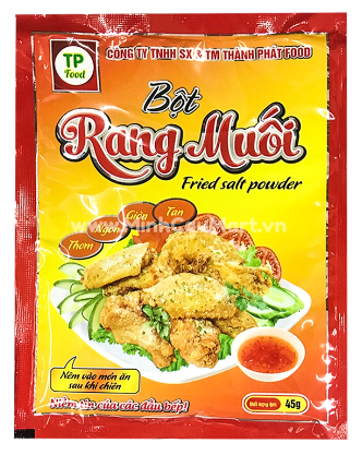 Bột rang muối Thành Phát 45g