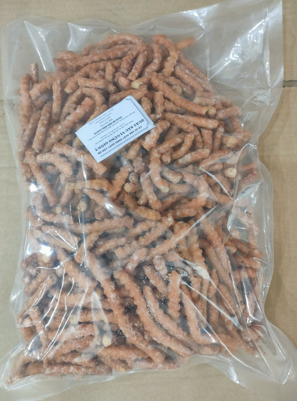 Quẩy sâu gừng 1kg
