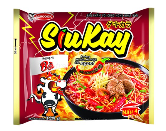 Mì SiuKay (8 gói)
