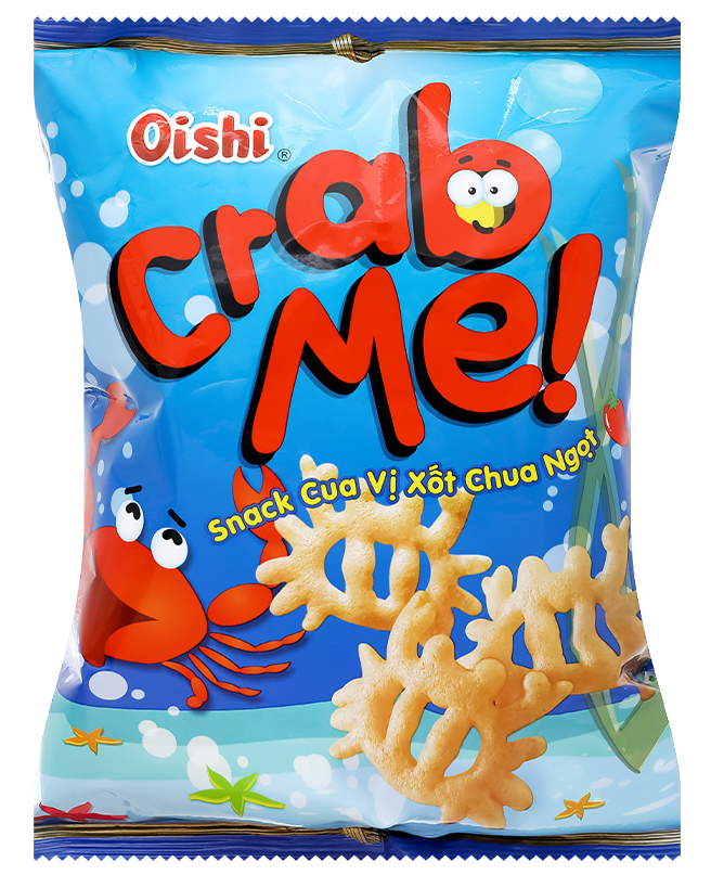 Set Snack Oishi các vị (10 gói)