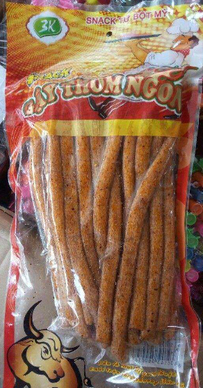 Snack gậy thơm ngon 3K